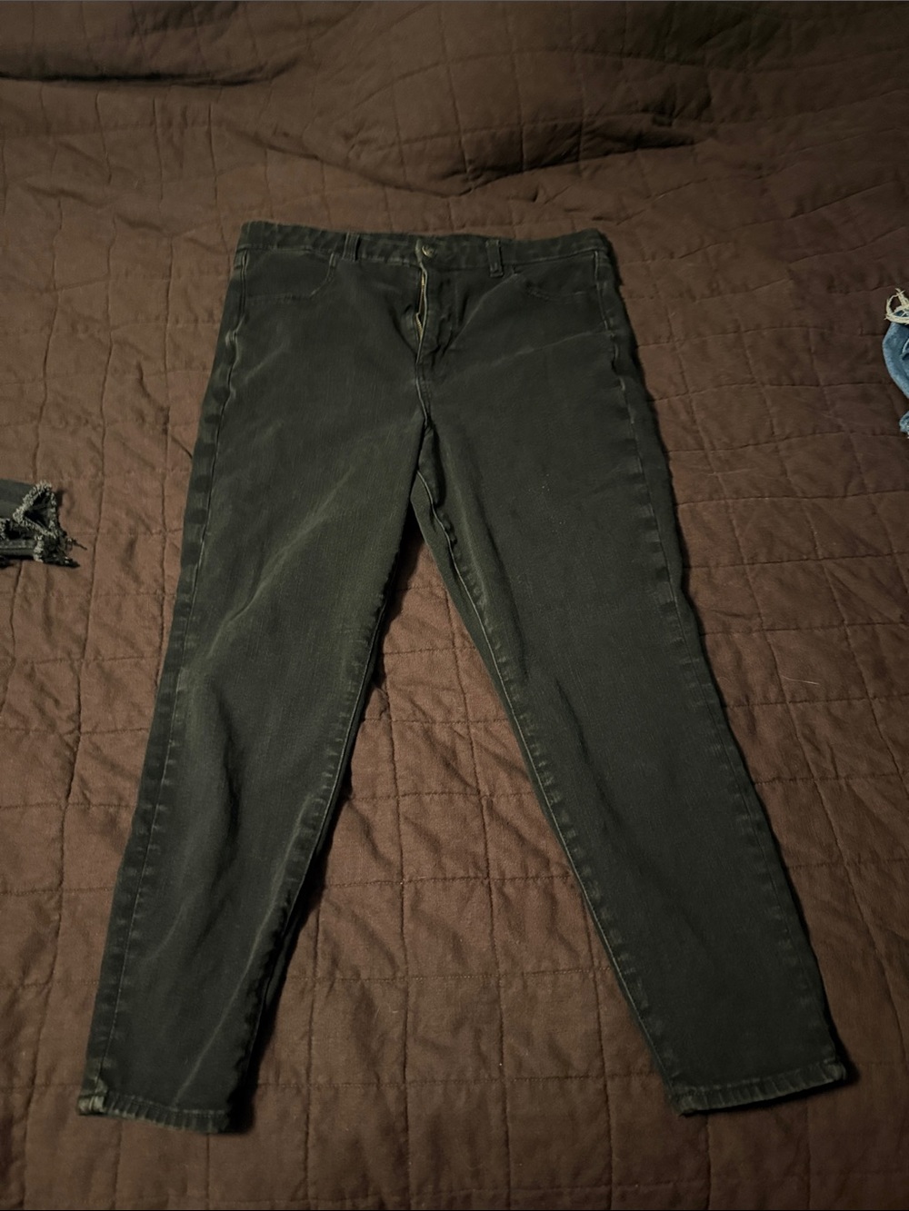 American Eagle Outfitters Women's Black Skinny Jeans